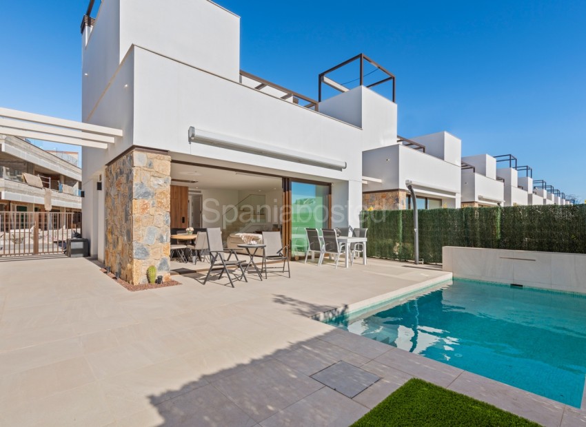 Resale - Villa -
Torre Pacheco - Santa Rosalía