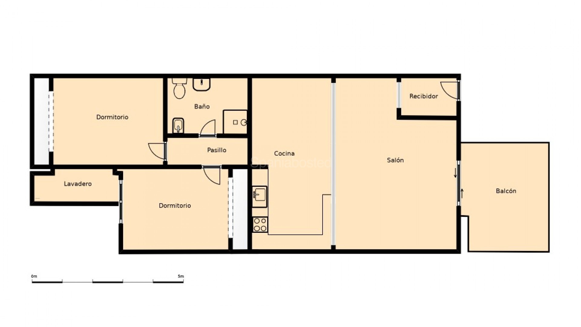 Segunda mano - Apartamento -
Algorfa