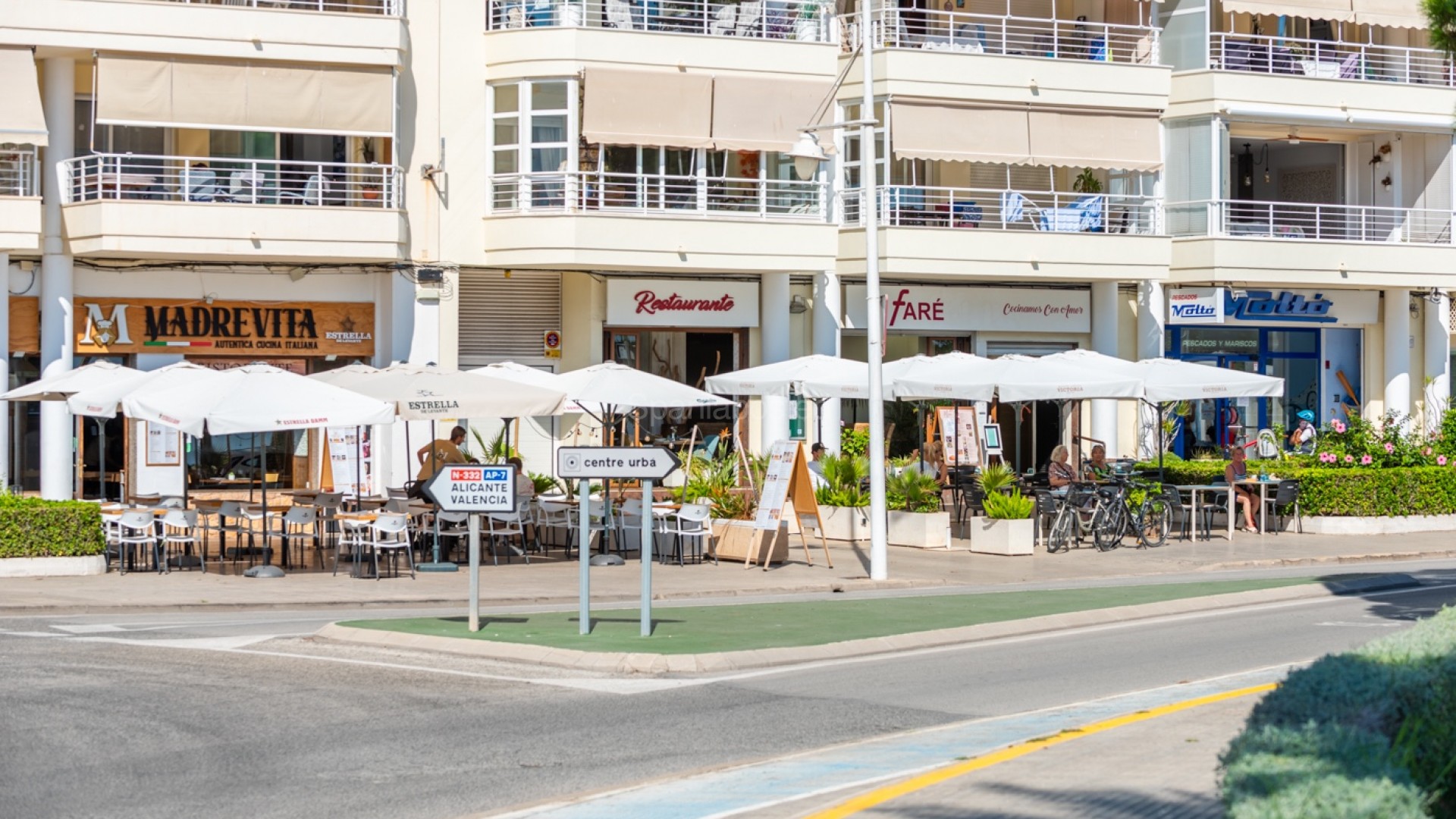 Segunda mano - Apartamento -
Altea