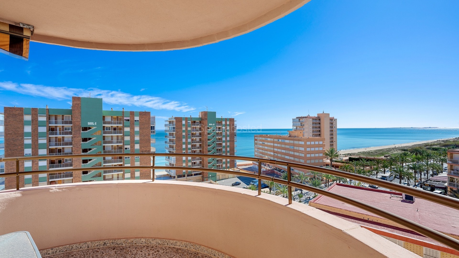 Segunda mano - Apartamento -
Arenales del Sol - Segunda linea playa