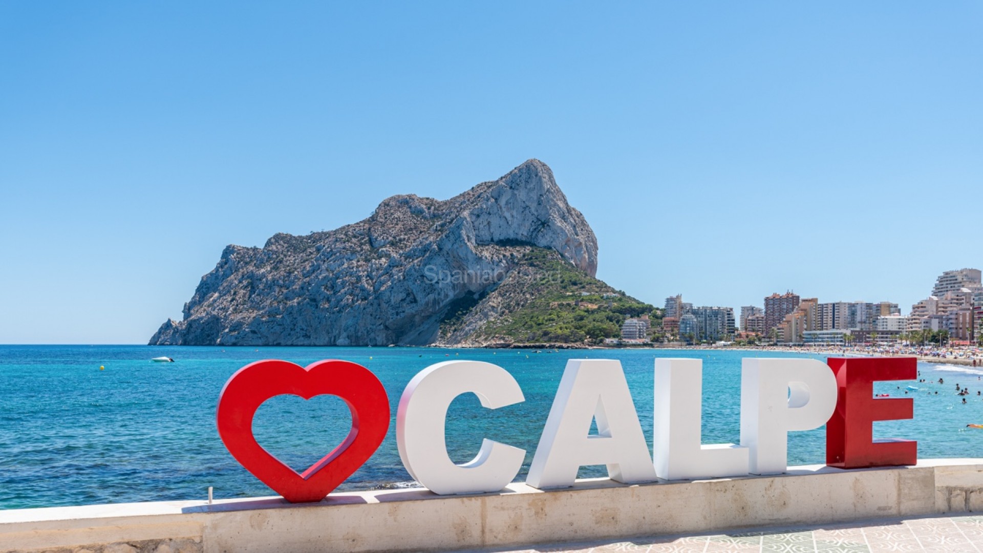 Segunda mano - Apartamento -
Calpe - Centro