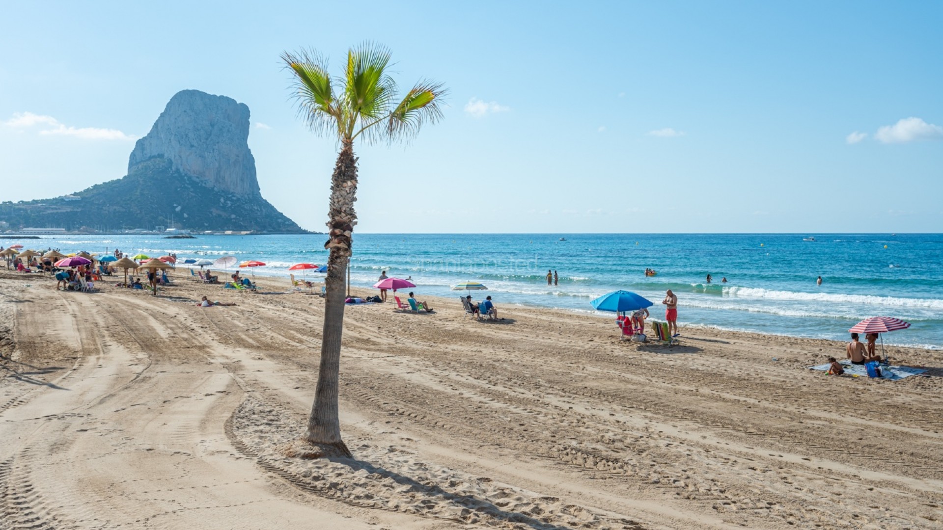 Segunda mano - Apartamento -
Calpe - Centro