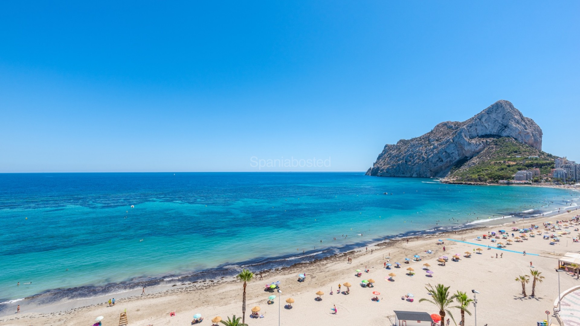 Segunda mano - Apartamento -
Calpe - Centro