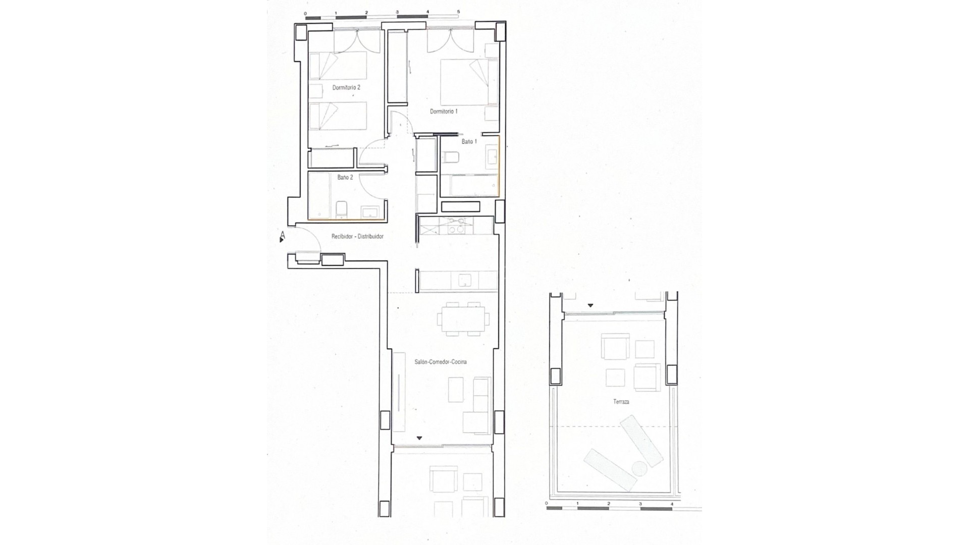 Segunda mano - Apartamento -
Dehesa de campoamor - Campoamor