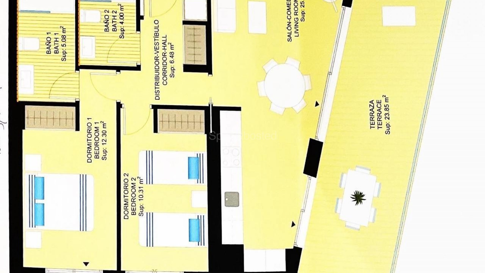 Segunda mano - Apartamento -
Dehesa de campoamor - Campoamor