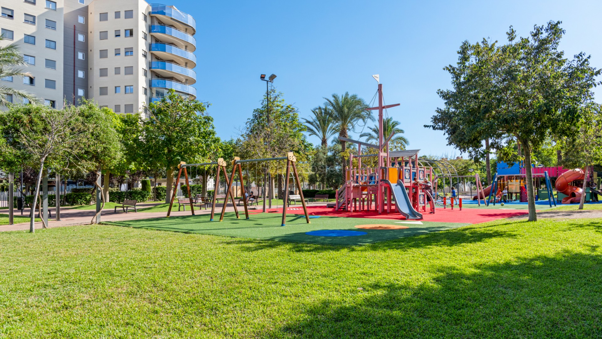 Segunda mano - Apartamento -
El Campello - El Amerador