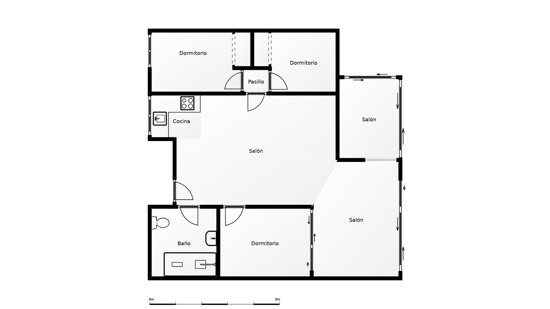 Segunda mano - Apartamento -
Guardamar del Segura - Puerto Deportivo