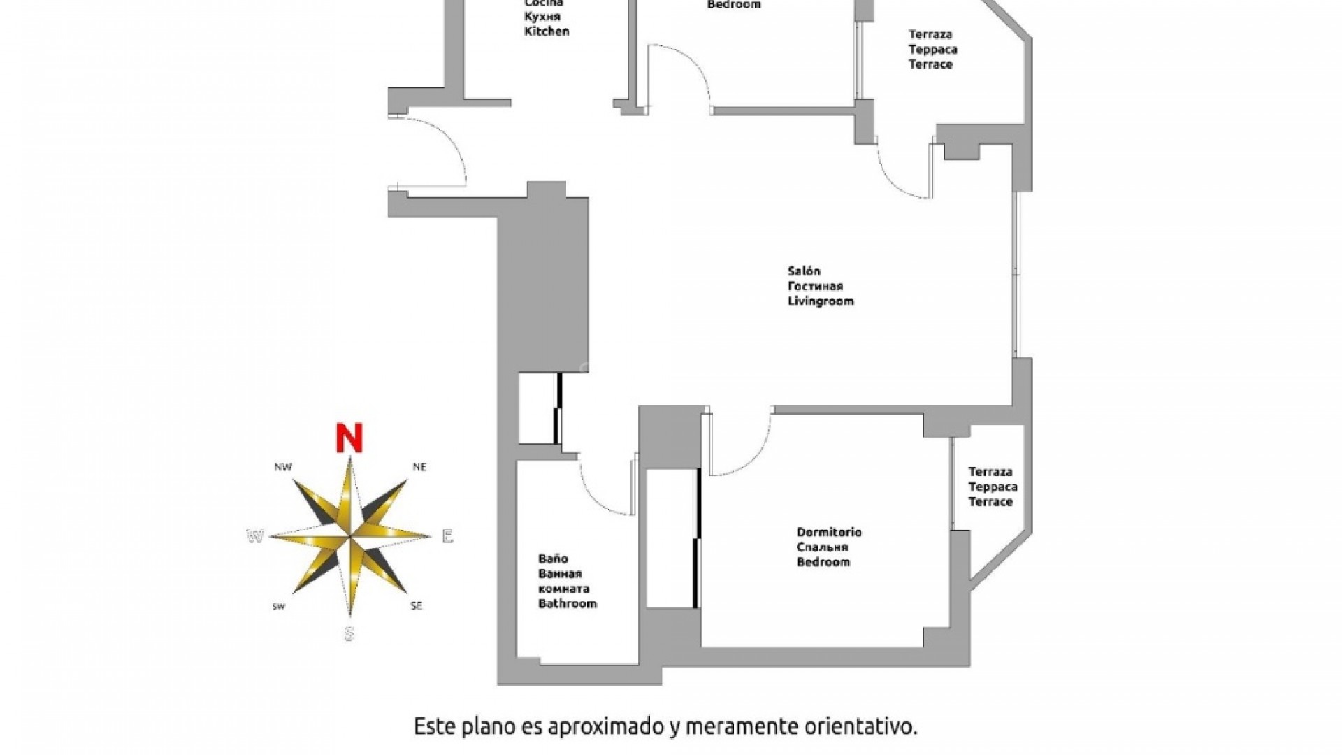 Segunda mano - Apartamento -
La Mata