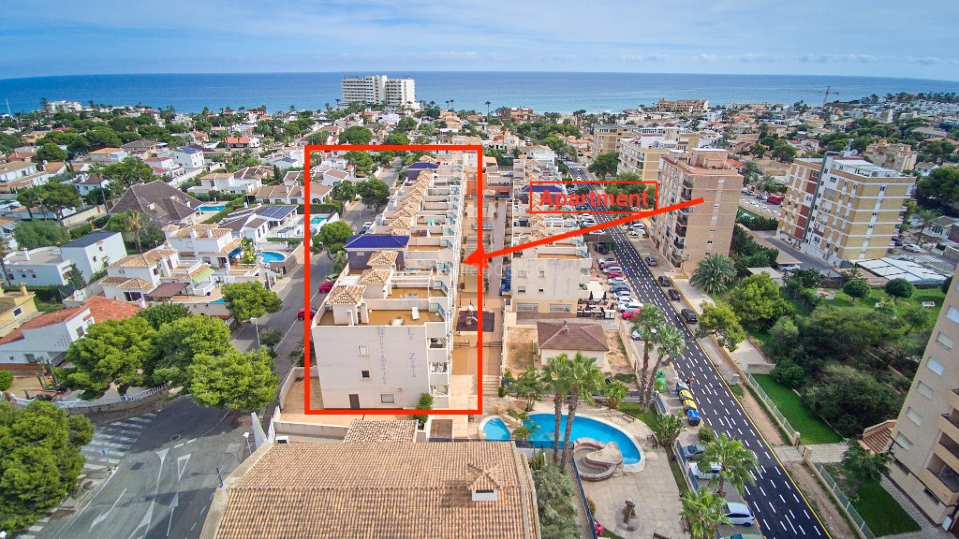 Segunda mano - Apartamento -
La Zenia