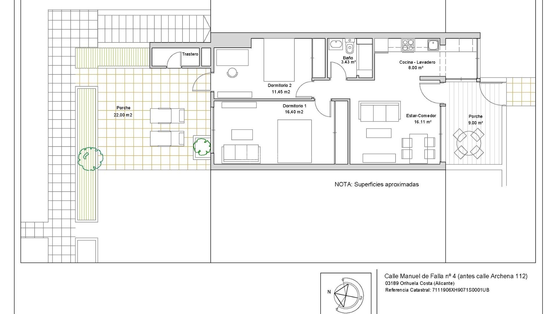 Segunda mano - Apartamento -
Orihuela Costa - Villamartín-Las Filipinas