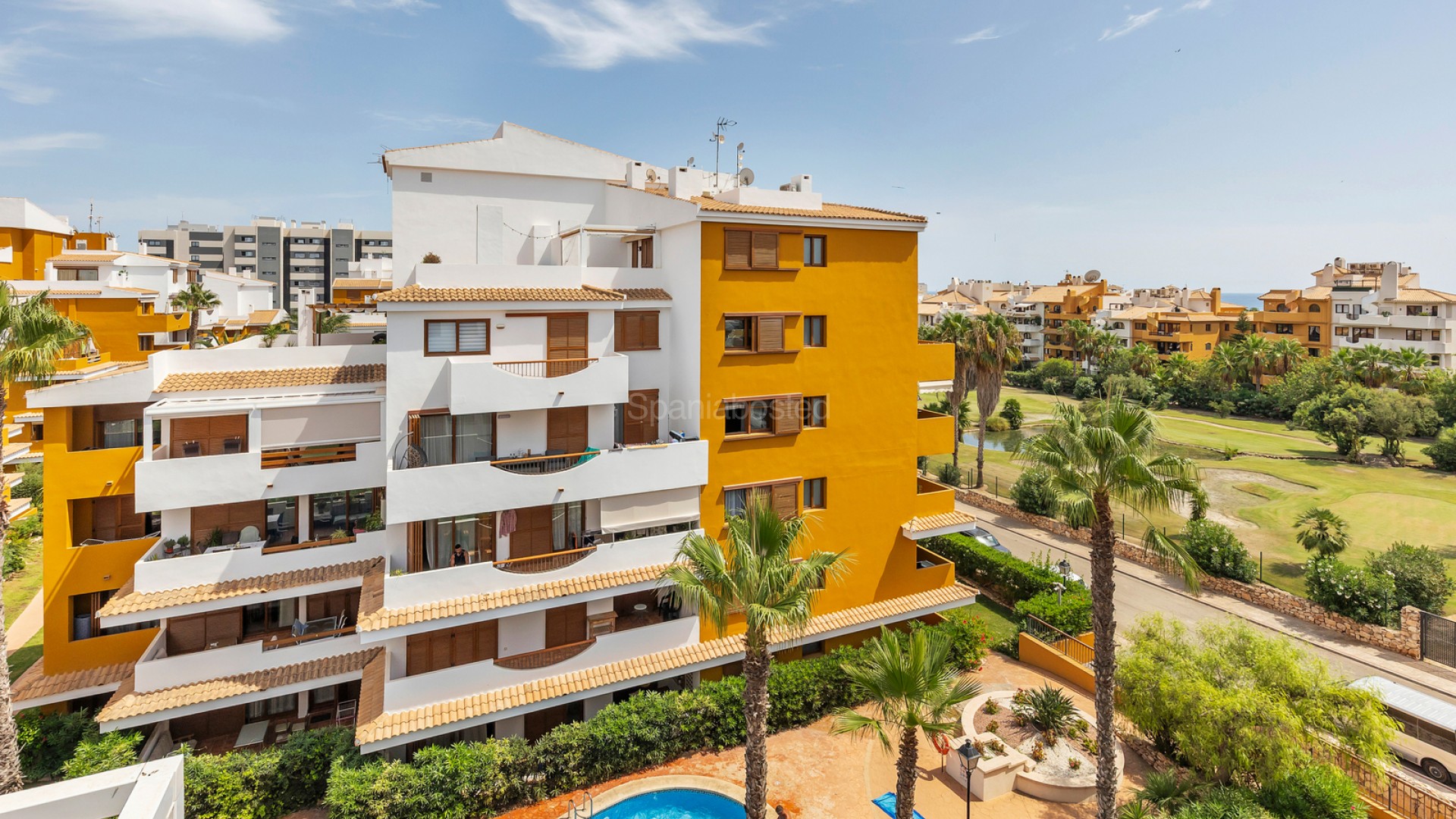 Segunda mano - Apartamento -
Torrevieja - Punta Prima
