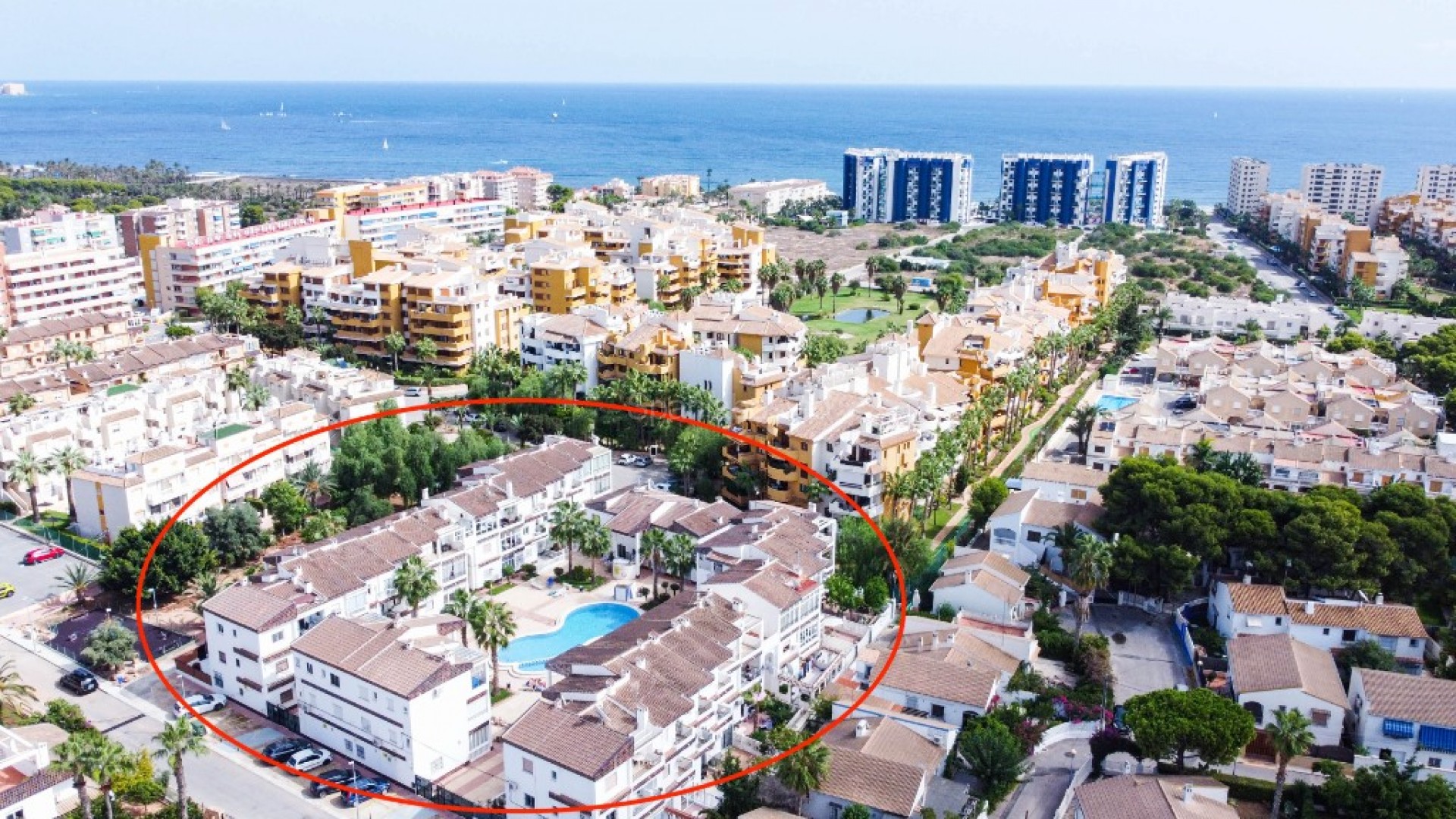 Short time rental - Apartment -
Punta Prima - Cala Dorada