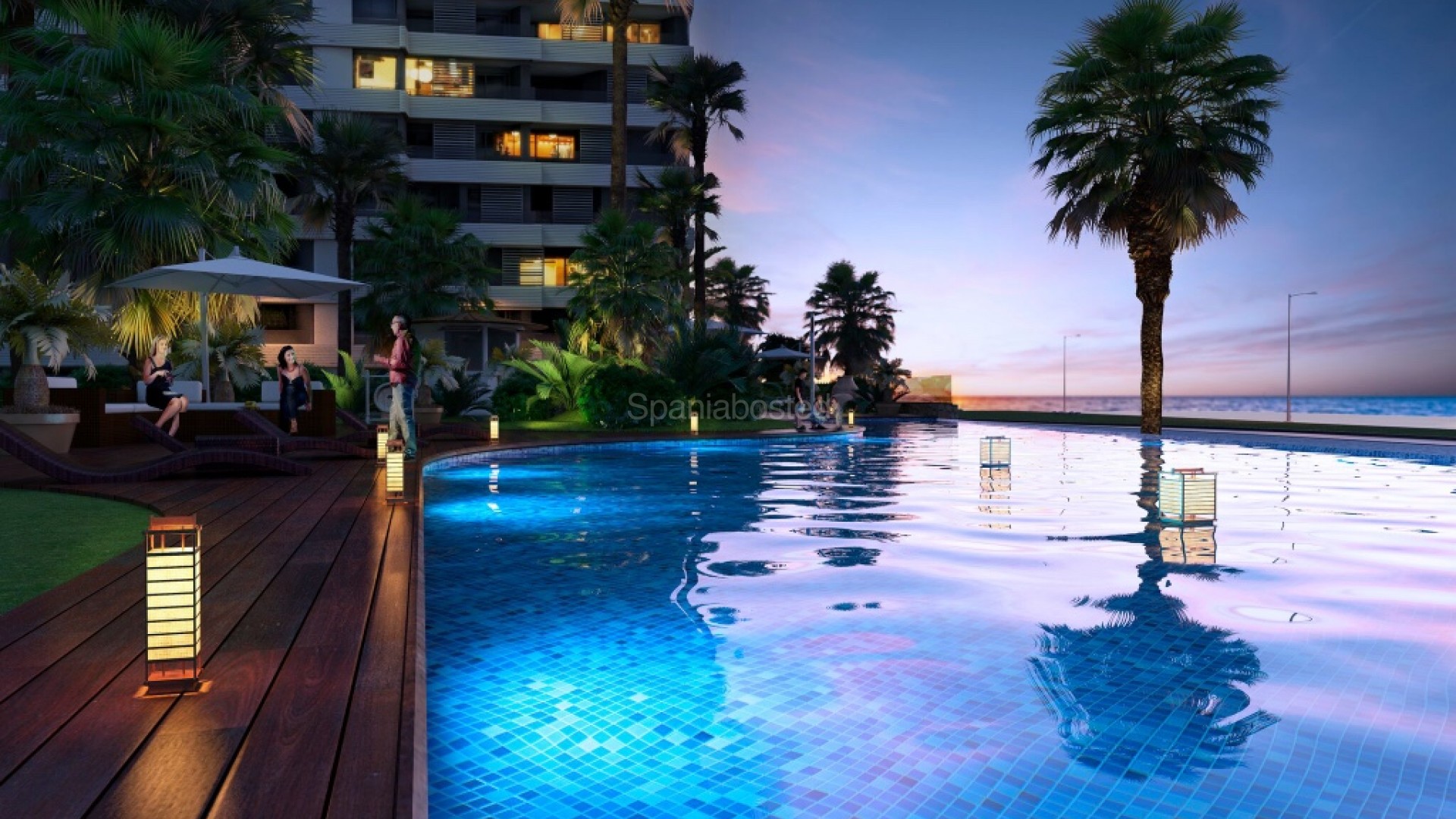 Short time rental - Apartment -
Punta Prima