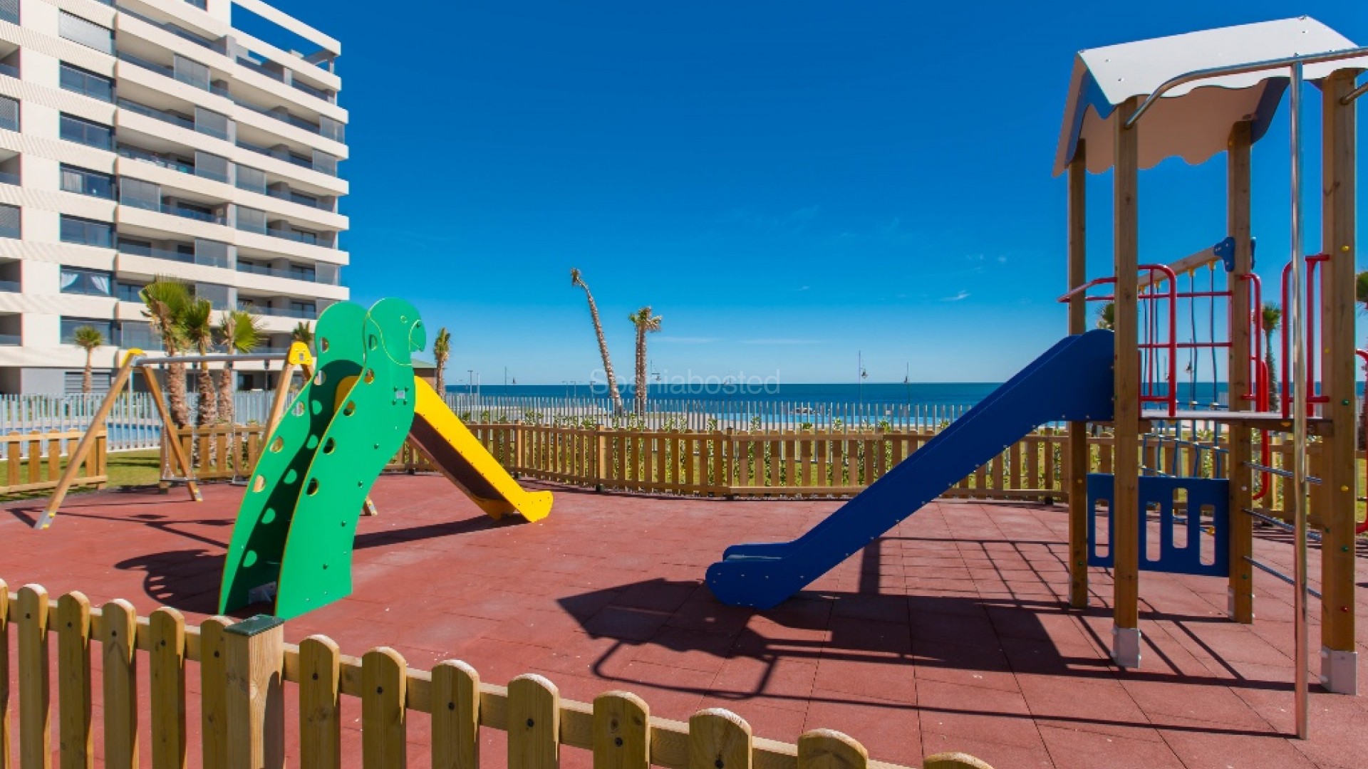 Short time rental - Apartment -
Punta Prima