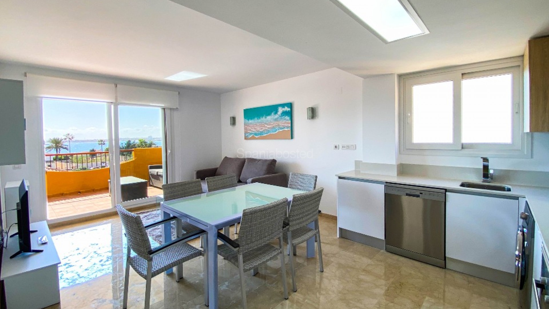 Short time rental - Apartment -
Punta Prima