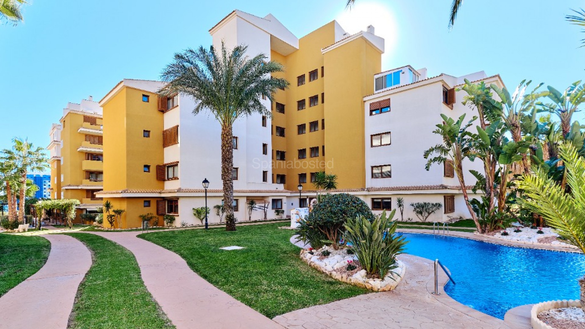 Short time rental - Apartment -
Punta Prima