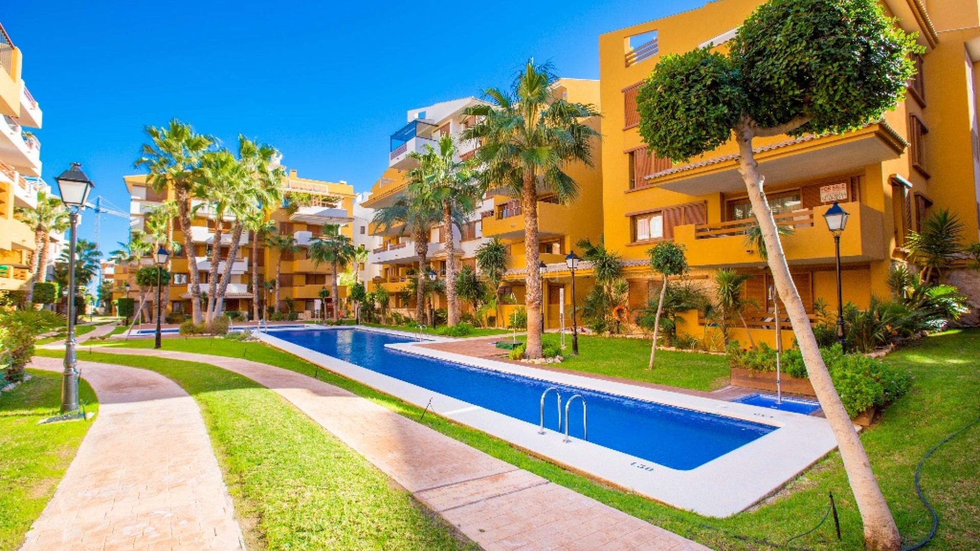 Short time rental - Leilighet -
Punta Prima