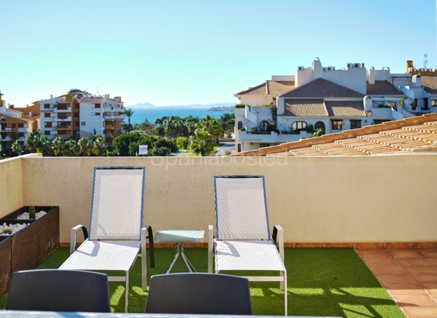 Short time rental - Leilighet -
Punta Prima