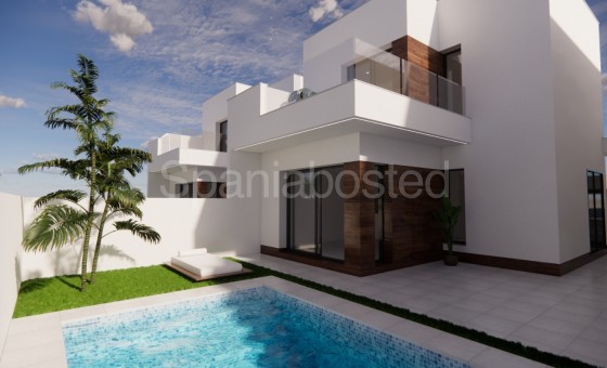 Townhouse - New Build - Alicante - San Fulgencio