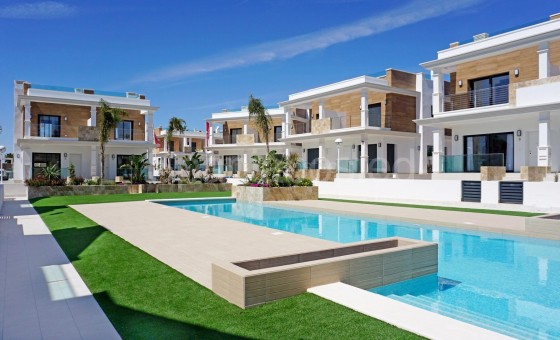 Townhouse - New Build - Alicante - SB220