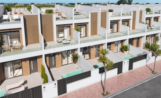 Townhouse - New Build - Murcia - San Pedro del Pinatar