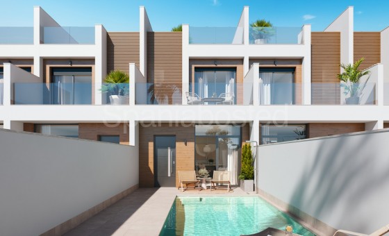 Townhouse - New Build - Murcia - San Pedro del Pinatar