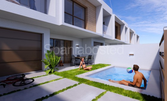 Townhouse - New Build - Murcia - SB854