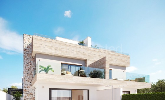 Townhouse - New Build - San Pedro del Pinatar - San Pedro del Pinatar