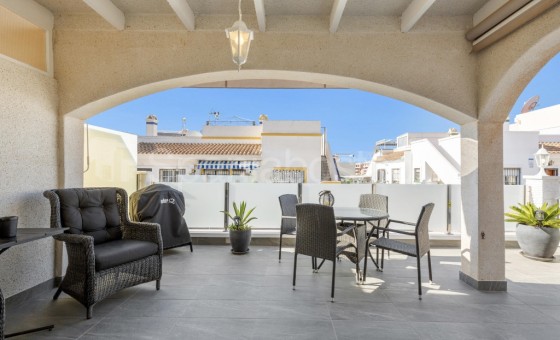 Townhouse - Resale - Orihuela Costa - Playa Flamenca