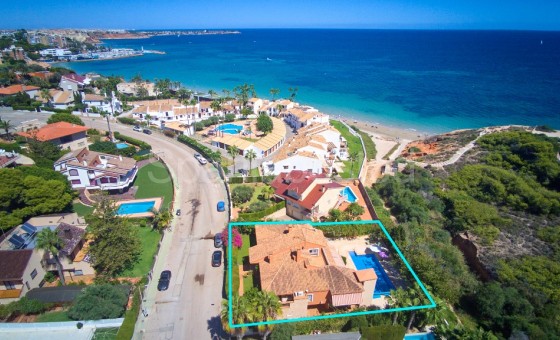 Villa - Bruktbolig - Campoamor -
                Campoamor