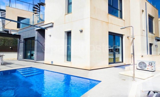 Villa - Bruktbolig - Orihuela Costa - Villamartin