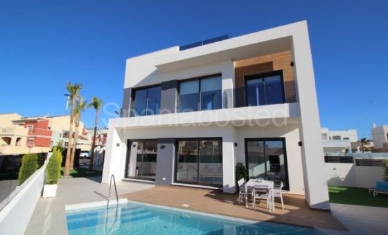 Villa - Bruktbolig - Torrevieja - SB1007
