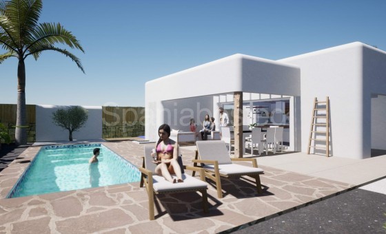 Villa - New Build - Alfas del Pí - GN-14805
