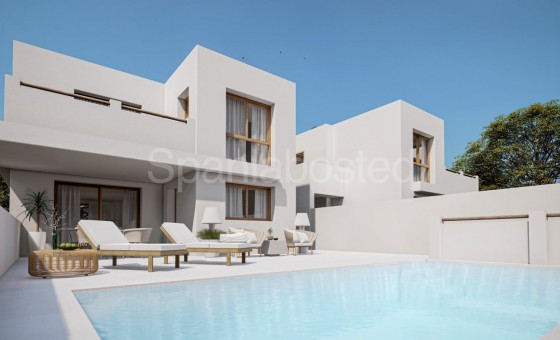 Villa - New Build - Alfas del Pí - GN-53195