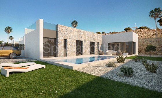 Villa - New Build - Algorfa - Algorfa