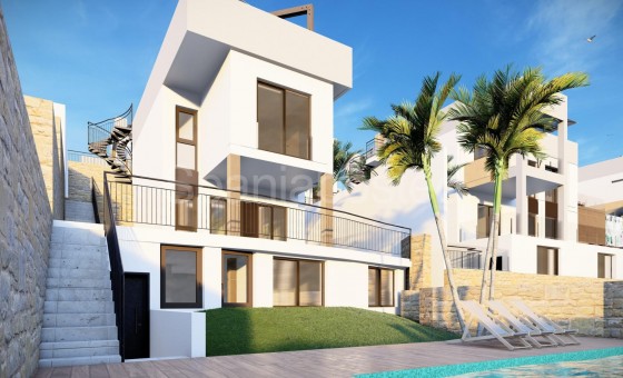 Villa - New Build - Algorfa - GN-19975