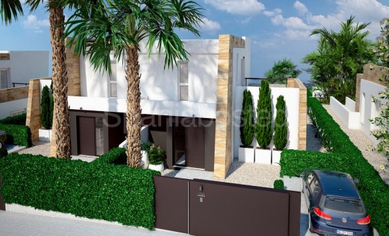 Villa - New Build - Algorfa - GN-59109
