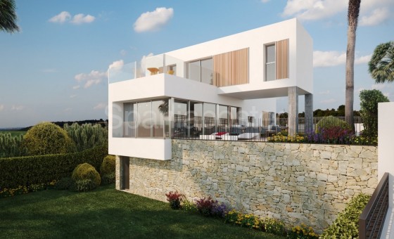 Villa - New Build - Algorfa - GN-91603