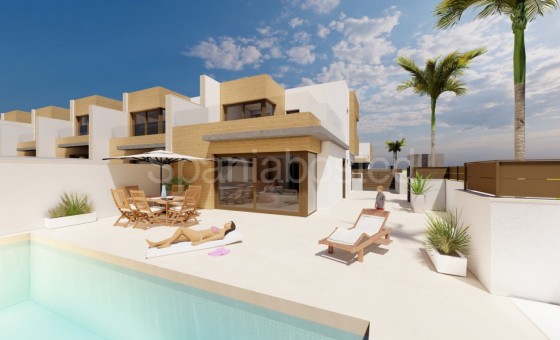 Villa - New Build - Algorfa - GN-96537
