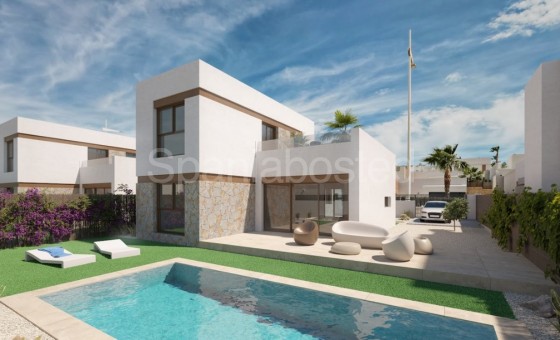 Villa - New Build - Algorfa - La Finca Golf Resort