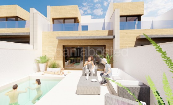 Villa - New Build - Algorfa - SB819