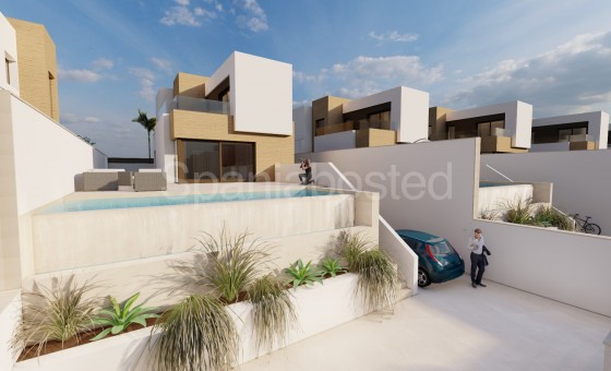 Villa - New Build - Algorfa - SB820