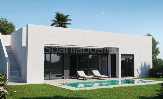 Villa - New Build - Alhama De Murcia - GN-24932