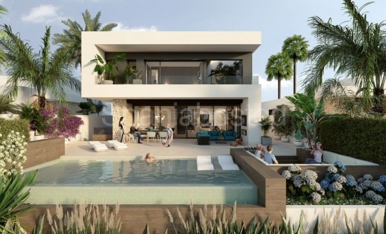 Villa - New Build - Alicante - Algorfa
