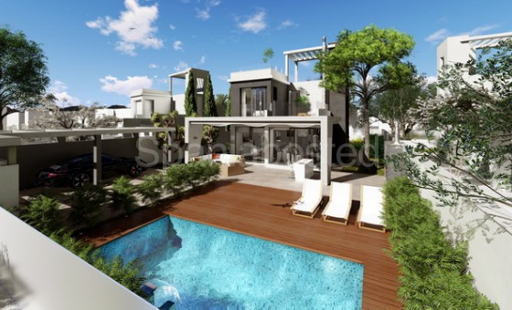 Villa - New Build - Alicante - Alicante