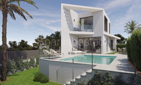 Villa - New Build - Alicante - ES-88043