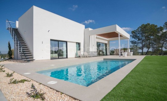 Villa - New Build - Alicante - Las Colinas