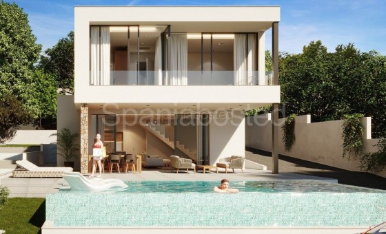 Villa - New Build - Alicante - Pinar De Campoverde