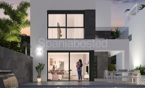 Villa - New Build - Alicante - Punta Prima