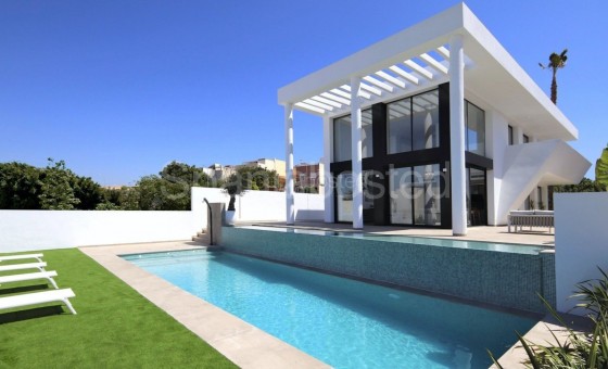 Villa - New Build - Alicante - SB181